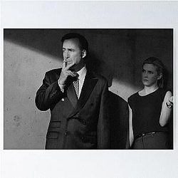Saul Goodman and Kim Wexler Noir Poster