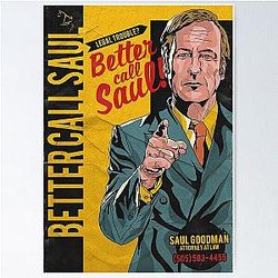 Attorney at Law Saul Goodman Poster
