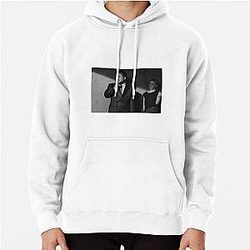 Saul Goodman and Kim Wexler Noir Pullover Hoodie