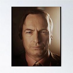 3D Saul Goodman Poster