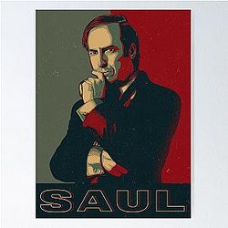 VINTAGE SAUL GOODMAN POSTER