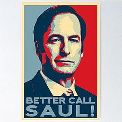 Saul Goodman - Better Call Saul by CH3Media Poster