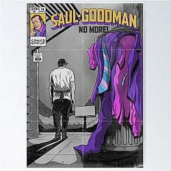 Saul Goodman Poster