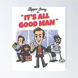 Saul Goodman Classic Poster