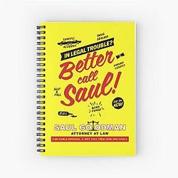 Better Call Saul - Breaking Bad Spiral Notebook