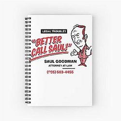 Better Call Saul, Breaking Bad Notebook