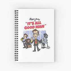 Saul Goodman Classic Spiral Notebook