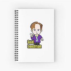Better Call Saul Jimmy McGill Spiral Notebook