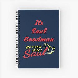 Saul Goodman Better Call Saul Notebook