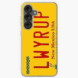 Breaking Bad Saul Goodman License Plate Samsung Galaxy Soft Case