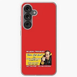 Better Call Saul Breaking Bad Saul Goodman Card Billboard Samsung Galaxy Case