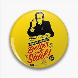 Better Call Saul Pin