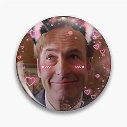 Saul Goodman Catboy Pin