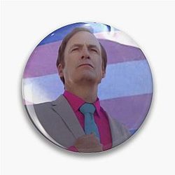 Saul Goodman Rights Pin