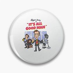 Saul Goodman Classic Pin
