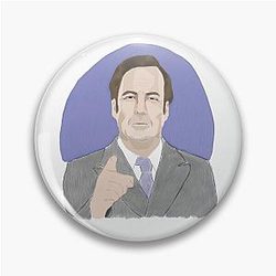 Better Call Saul Saul Goodman Pin
