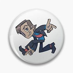 Saul Goodman Finger Print Art Pin