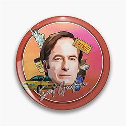 Saul Goodman Retro art Pin