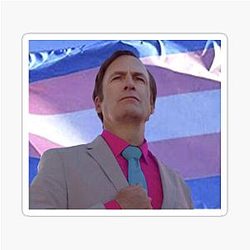 Saul Goodman Rights Sticker