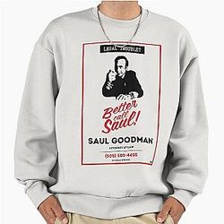 Better Call Saul Saul Goodman Premium Oversized Sweatshirt