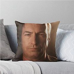 Saul Goodman Face Throw Pillow