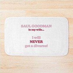 Saul Goodman Is My Bath Mat