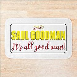 Saul Goodman It's All Good Bath Mat