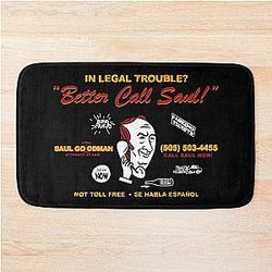 Saul Goodman Attorney at Law Bath Mat