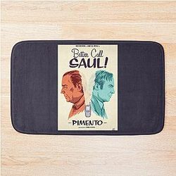 Vintage Saul Goodman Bob Odenkirk for Movie Fans Bath Mat