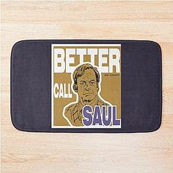 Funny Gifts for Saul Goodman Bob Odenkirk Retro Bath Mat
