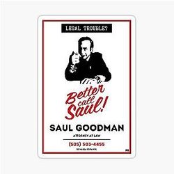 Better Call Saul Sticker