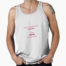 Saul Goodman is My Wife Tank Top