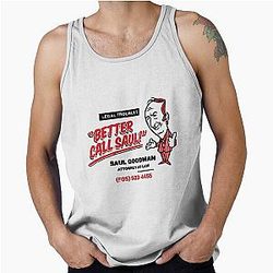 Better Call Saul Breaking Bad Tank Top