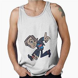 Saul Goodman Finger Point Art Tank Top