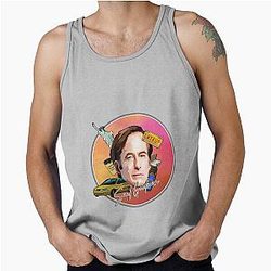 Saul Goodman Retro Tank Top
