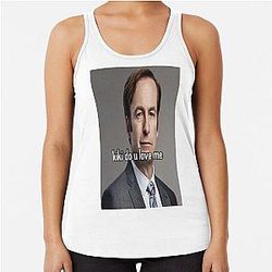Saul Goodman Racerback Tank Top