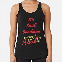Saul Goodman Better Call Saul Racerback Tank Top