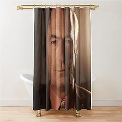 Saul Goodman Face Shower Curtain