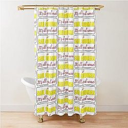 Saul Goodman It's All Good Shower Curtain