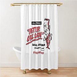 Better Call Saul Breaking Bad Shower Curtain