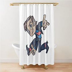 Saul Goodman Finger Paint Art Shower Curtain