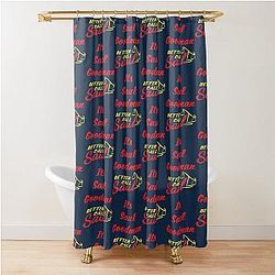 Saul Goodman Better Call Shower Curtain