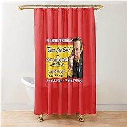 Better Call Saul Breaking Bad Shower Curtain