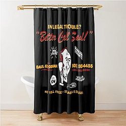 Saul Goodman Attorney Shower Curtain