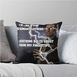 Saul Goodman Throw Pillow