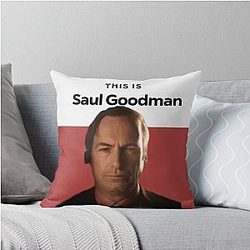 Saul Goodman Throw Pillow