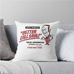 Better Call Saul Breaking Bad Throw Pillow