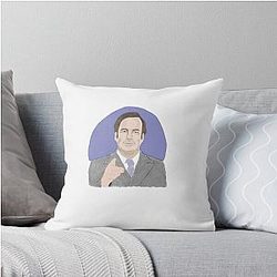 Better Call Saul Throw Pillow