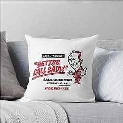 Better Call Saul Breaking Bad Throw Pillow