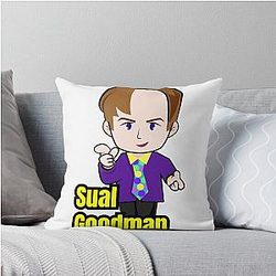 Better Call Saul Jimmy McGill Throw Pillow
